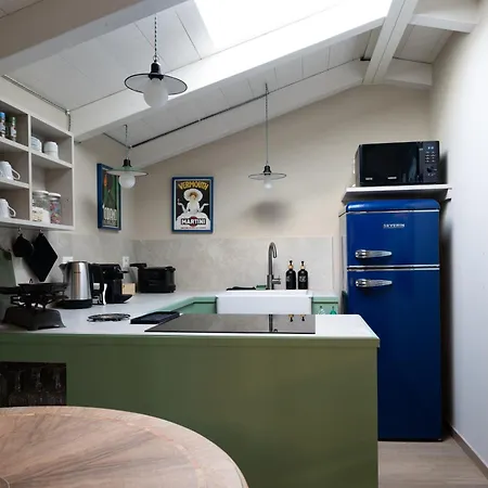 Nido Di Borgo35 Appartement